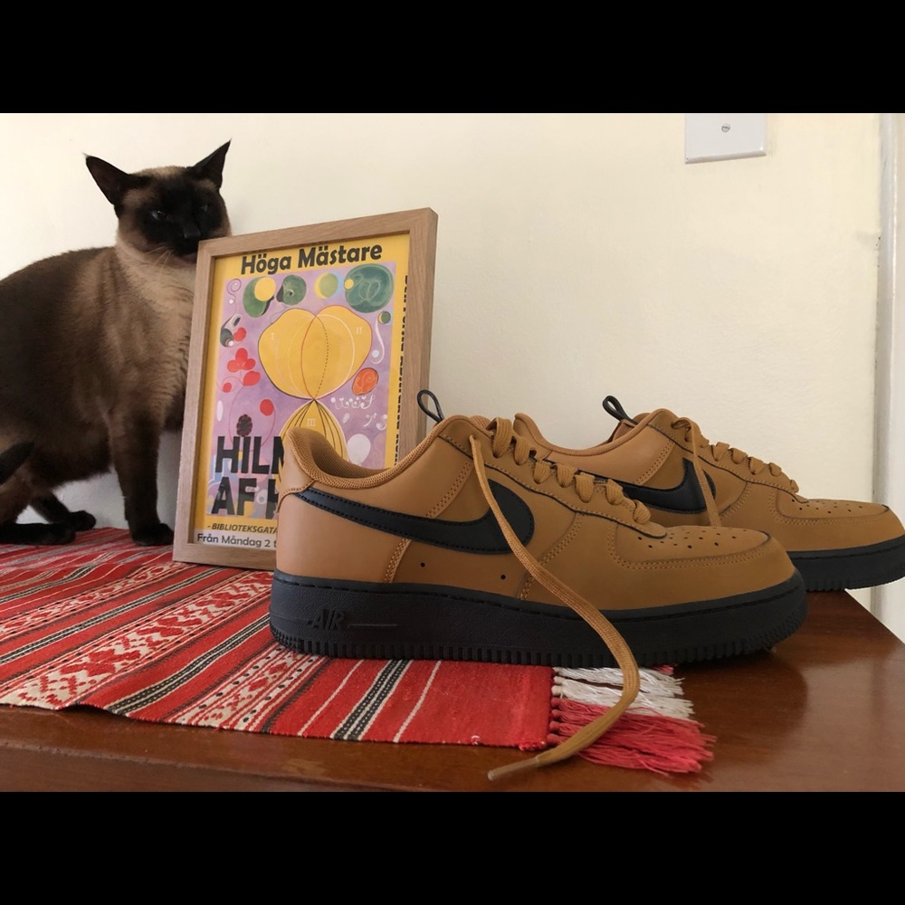 AF1 LOW WHEAT
